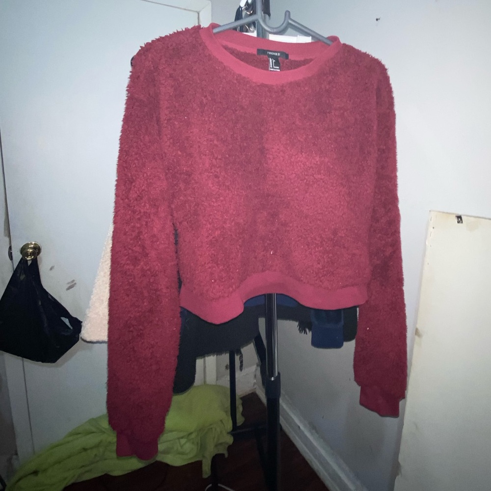 Furry sweater